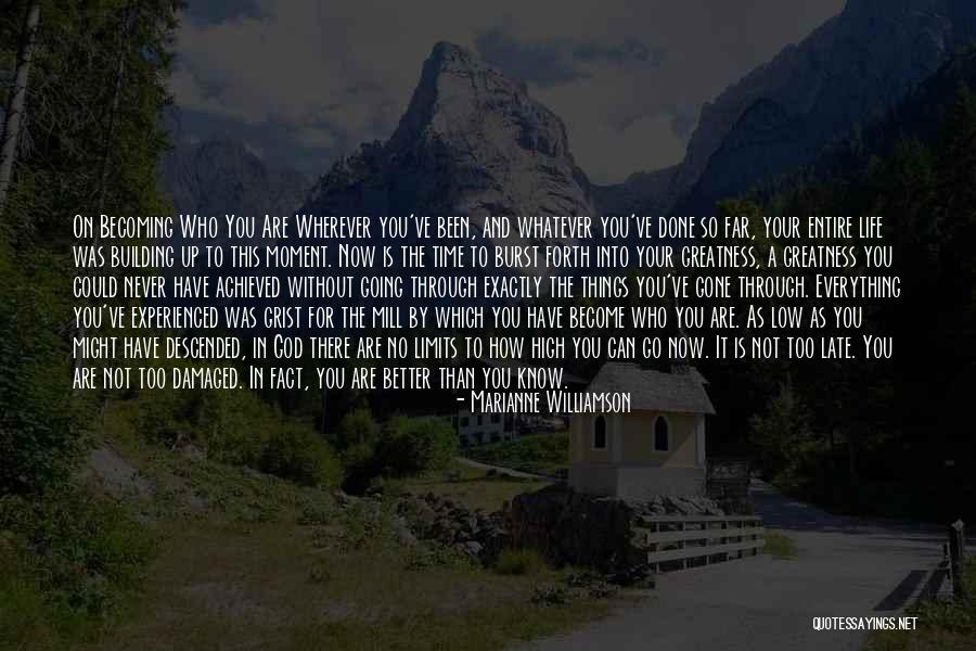 Becoming Who You Are Quotes By Marianne Williamson Becoming Who You Are Quotes By Marianne Williamson