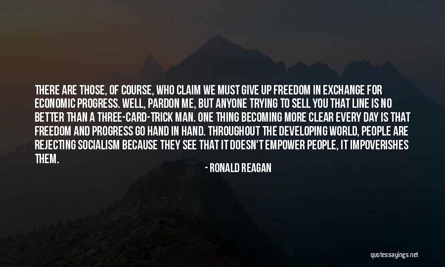 Becoming Who You Are Quotes By Ronald Reagan Becoming Who You Are Quotes By Ronald Reagan