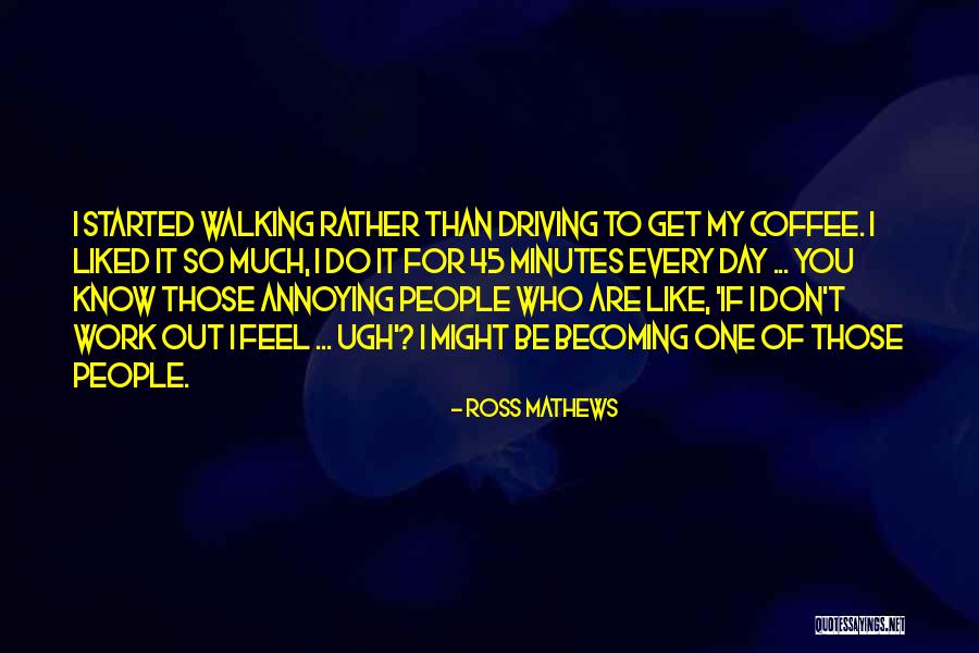 Becoming Who You Are Quotes By Ross Mathews Becoming Who You Are Quotes By Ross Mathews