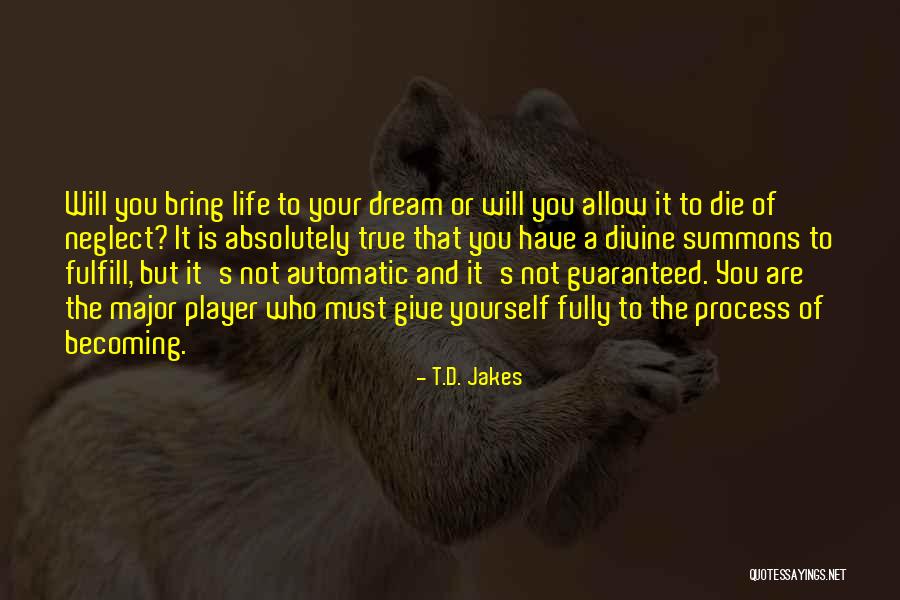 Becoming Who You Are Quotes By T.D. Jakes Becoming Who You Are Quotes By T.D. Jakes