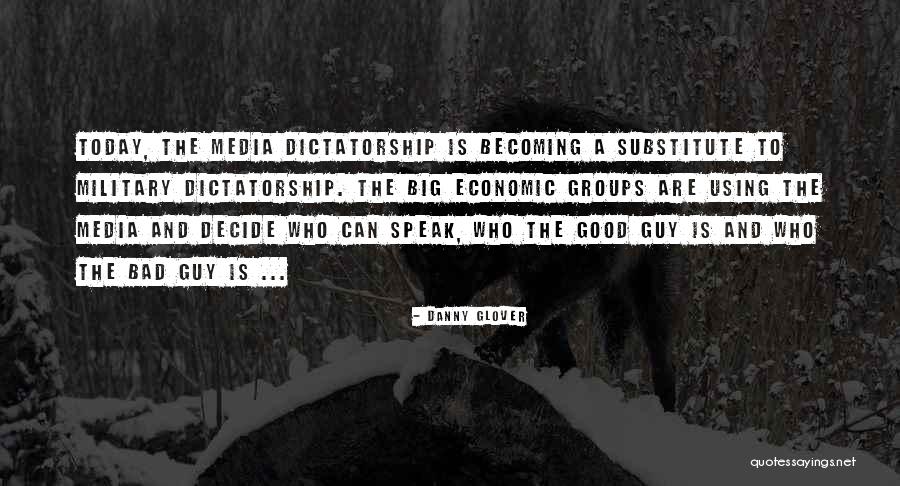 Becoming Who You Are Today Quotes By Danny Glover Becoming Who You Are Today Quotes By Danny Glover