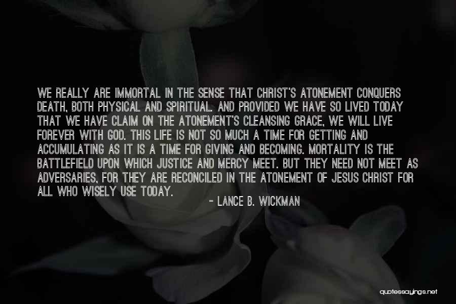 Becoming Who You Are Today Quotes By Lance B. Wickman Becoming Who You Are Today Quotes By Lance B. Wickman