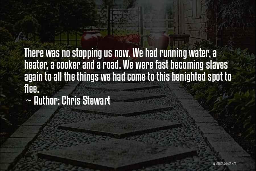 Becoming Whole Again Quotes By Chris Stewart