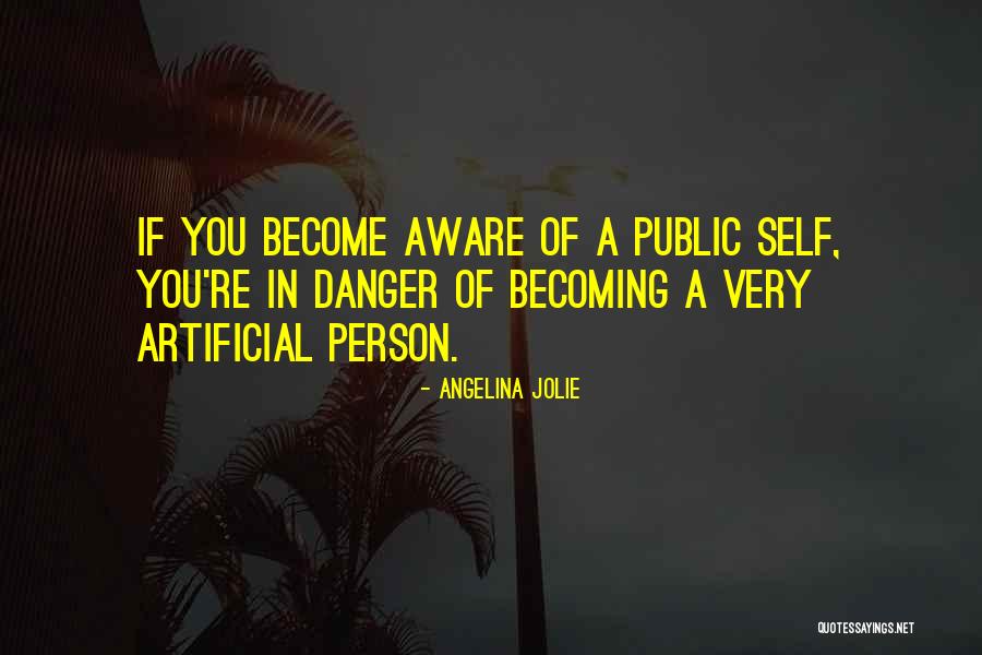 Becoming Your Own Person Quotes By Angelina Jolie Becoming Your Own Person Quotes By Angelina Jolie