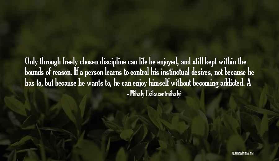 Becoming Your Own Person Quotes By Mihaly Csikszentmihalyi Becoming Your Own Person Quotes By Mihaly Csikszentmihalyi
