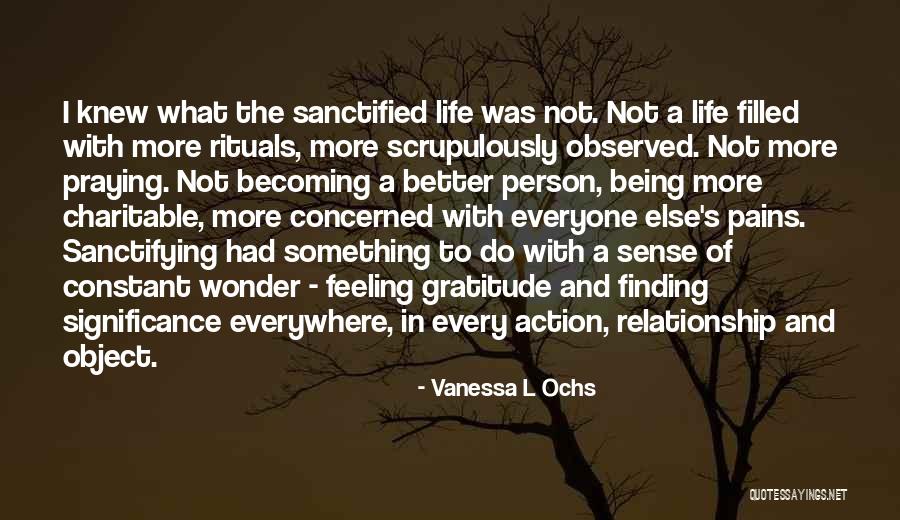 Becoming Your Own Person Quotes By Vanessa L Ochs Becoming Your Own Person Quotes By Vanessa L Ochs
