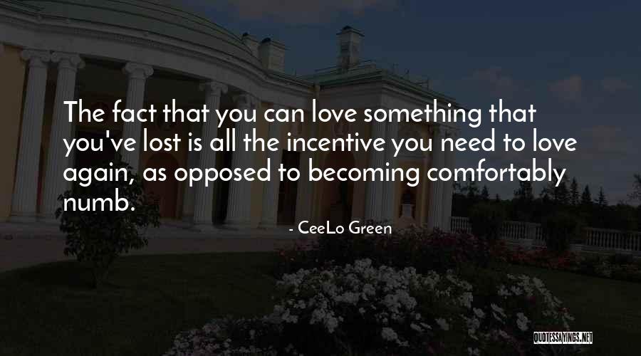 Becoming Yourself Again Quotes By CeeLo Green Becoming Yourself Again Quotes By CeeLo Green
