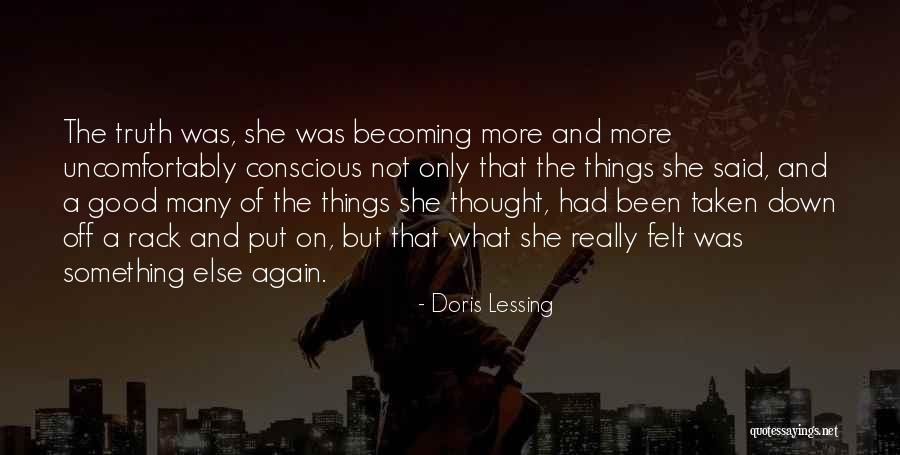 Becoming Yourself Again Quotes By Doris Lessing Becoming Yourself Again Quotes By Doris Lessing