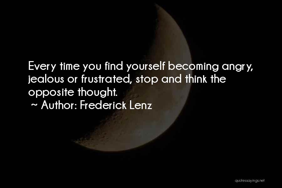 Becoming Yourself Quotes By Frederick Lenz