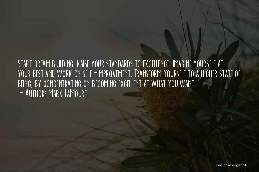 Becoming Yourself Quotes By Mark LaMoure