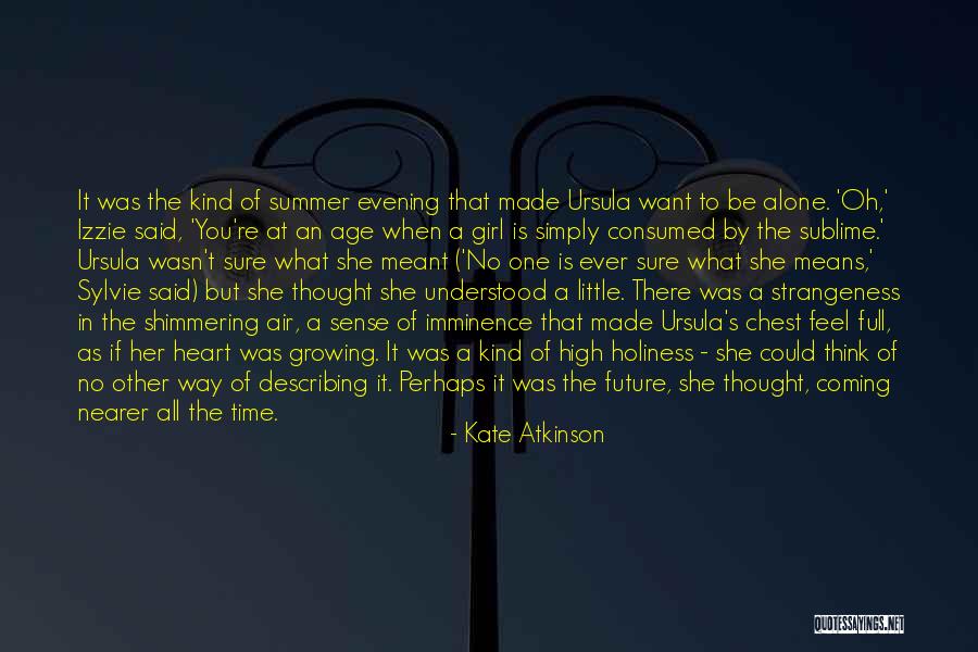 Becouse Quotes By Kate Atkinson Becouse Quotes By Kate Atkinson