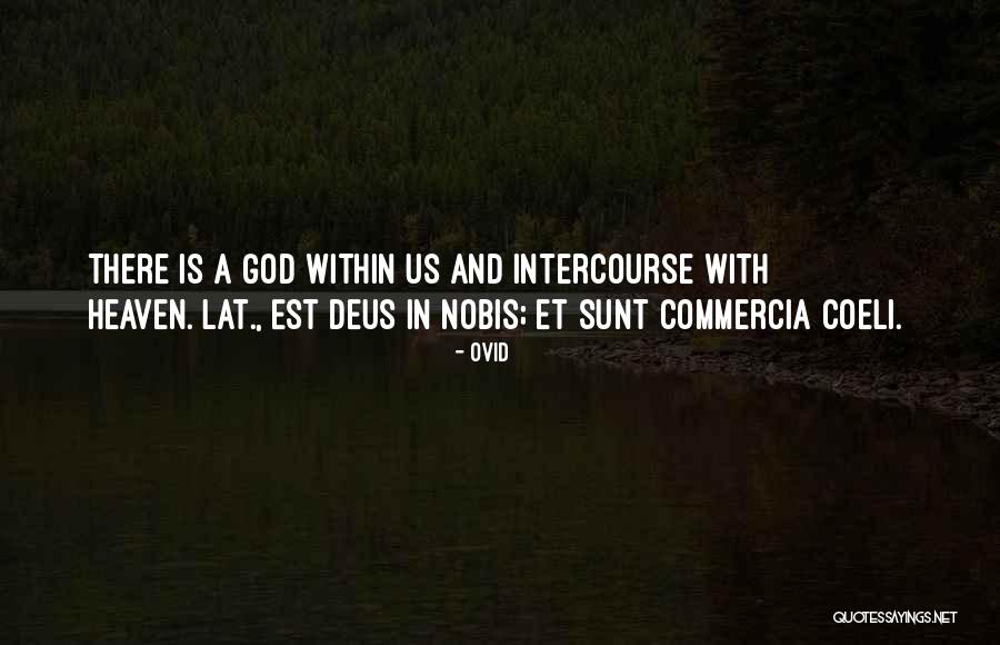 Becouse Quotes By Ovid Becouse Quotes By Ovid