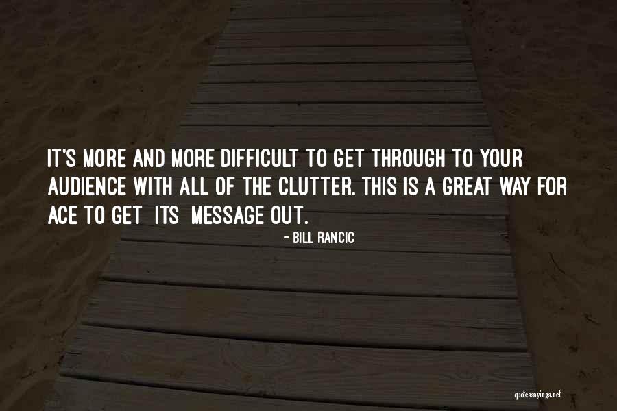 Becuae I Got Quotes By Bill Rancic Becuae I Got Quotes By Bill Rancic