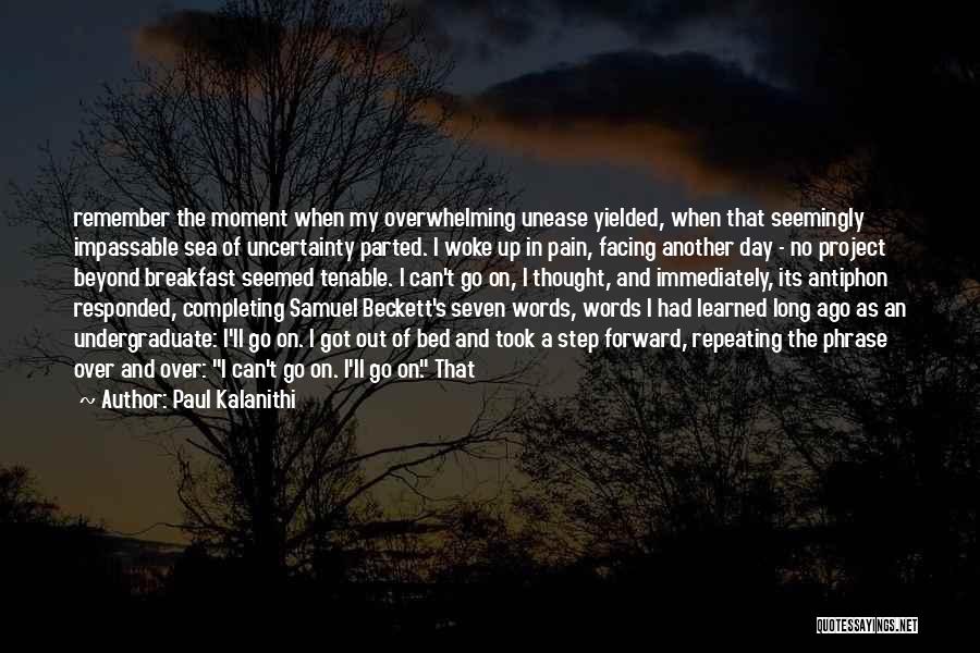 Bed And Breakfast Quotes By Paul Kalanithi Bed And Breakfast Quotes By Paul Kalanithi