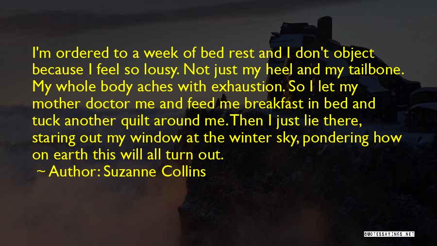 Bed And Breakfast Quotes By Suzanne Collins