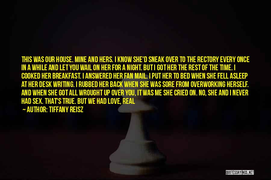 Bed And Breakfast Quotes By Tiffany Reisz