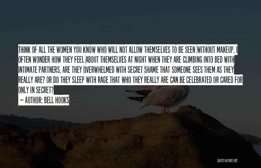 Bed At Night Quotes By Bell Hooks