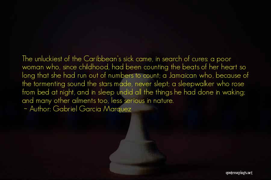 Bed At Night Quotes By Gabriel Garcia Marquez