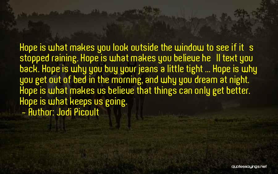 Bed At Night Quotes By Jodi Picoult