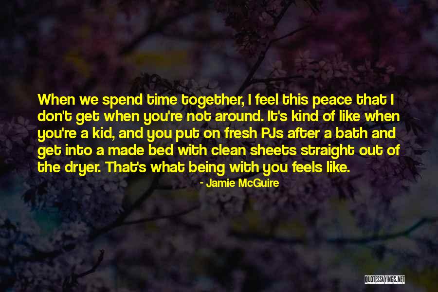 Bed Bath Quotes By Jamie McGuire Bed Bath Quotes By Jamie McGuire