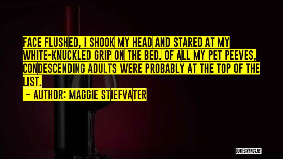 Bed Head Quotes By Maggie Stiefvater