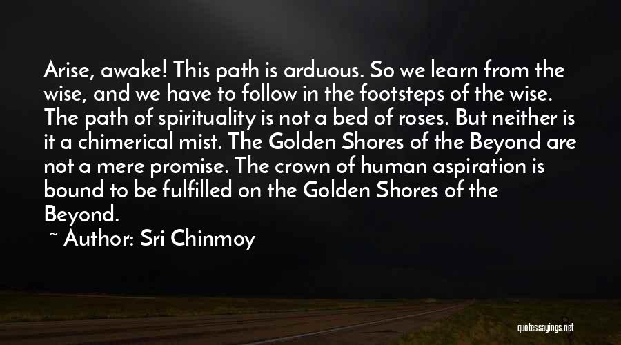 Bed Of Roses Quotes By Sri Chinmoy