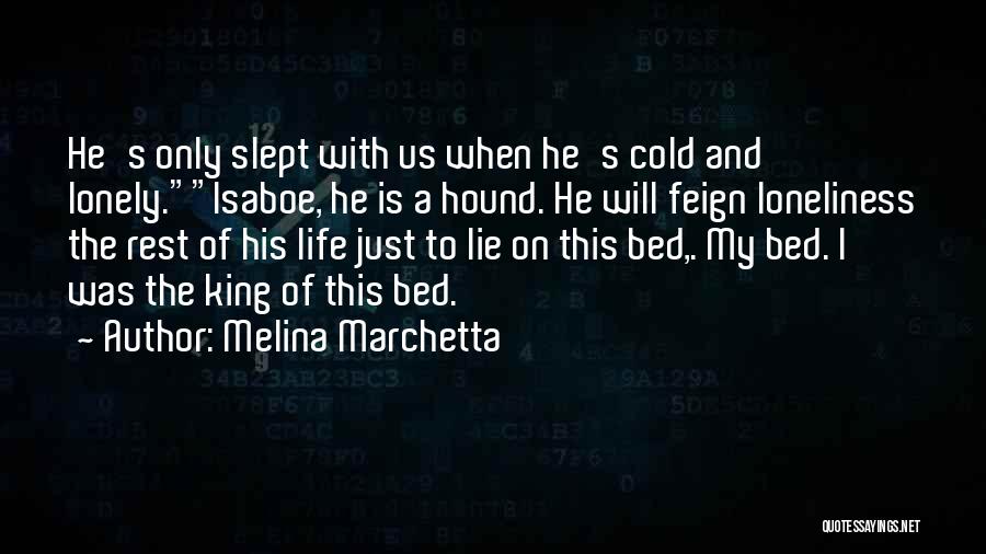 Bed Rest Quotes By Melina Marchetta