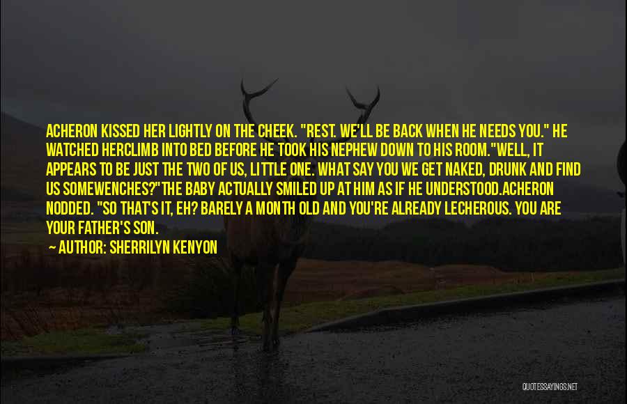 Bed Rest Quotes By Sherrilyn Kenyon