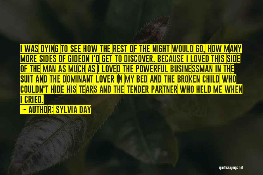 Bed Rest Quotes By Sylvia Day