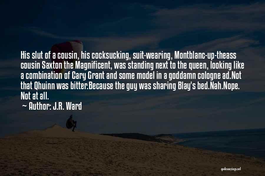 Bed Sharing Quotes By J.R. Ward