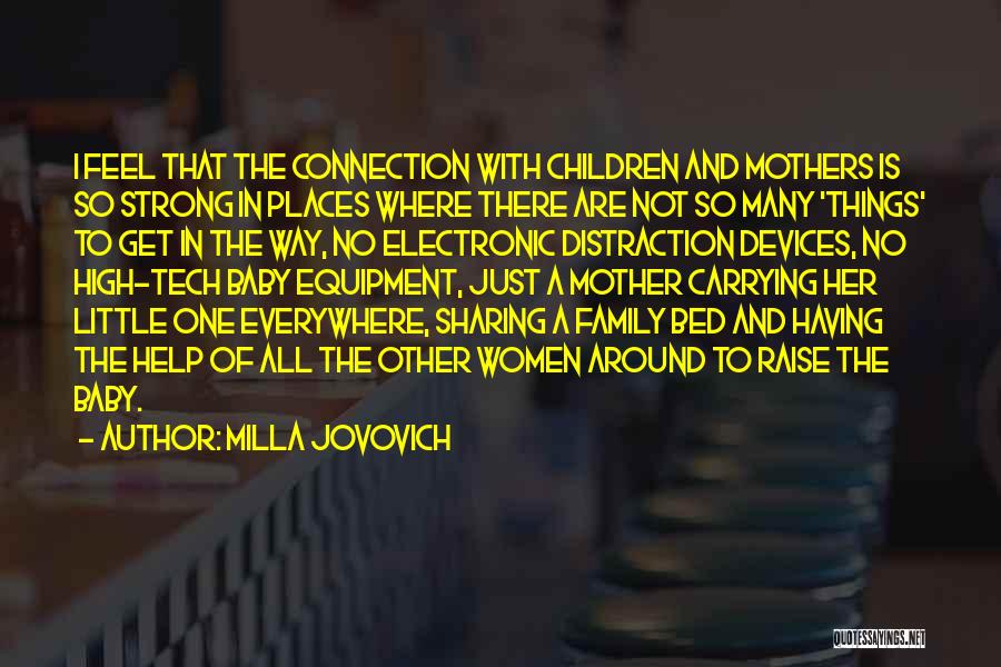 Bed Sharing Quotes By Milla Jovovich