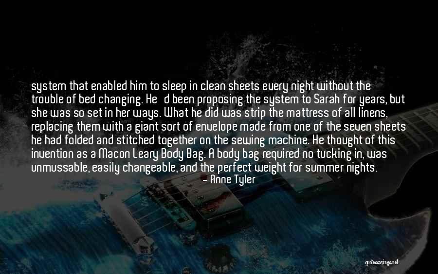 Bed Sheets With Quotes By Anne Tyler Bed Sheets With Quotes By Anne Tyler