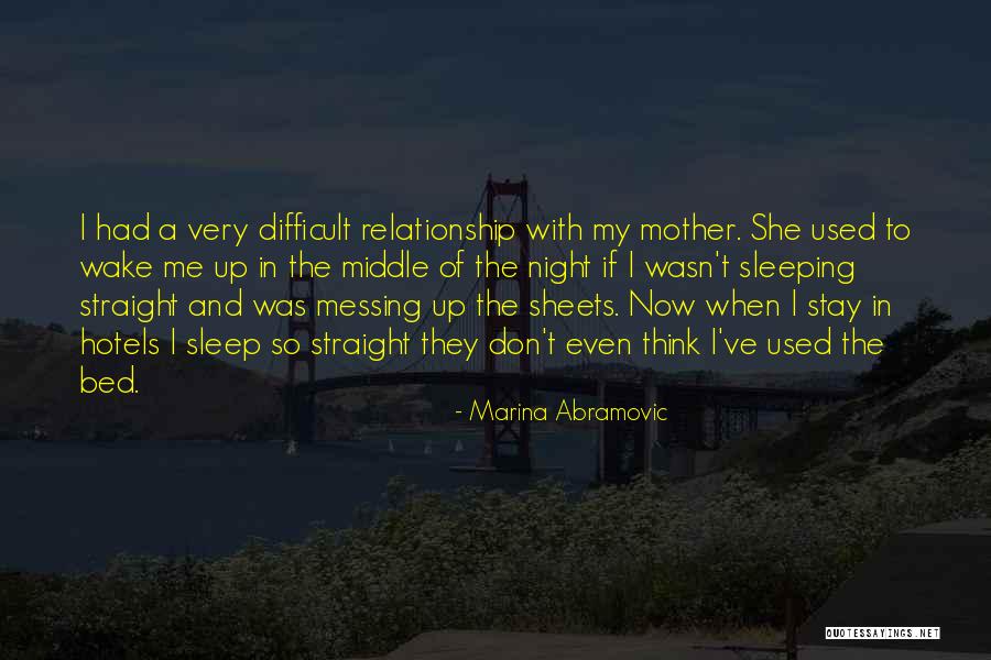 Bed Sheets With Quotes By Marina Abramovic Bed Sheets With Quotes By Marina Abramovic
