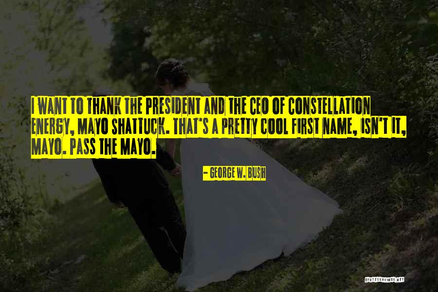 Bedachterwand Quotes By George W. Bush Bedachterwand Quotes By George W. Bush