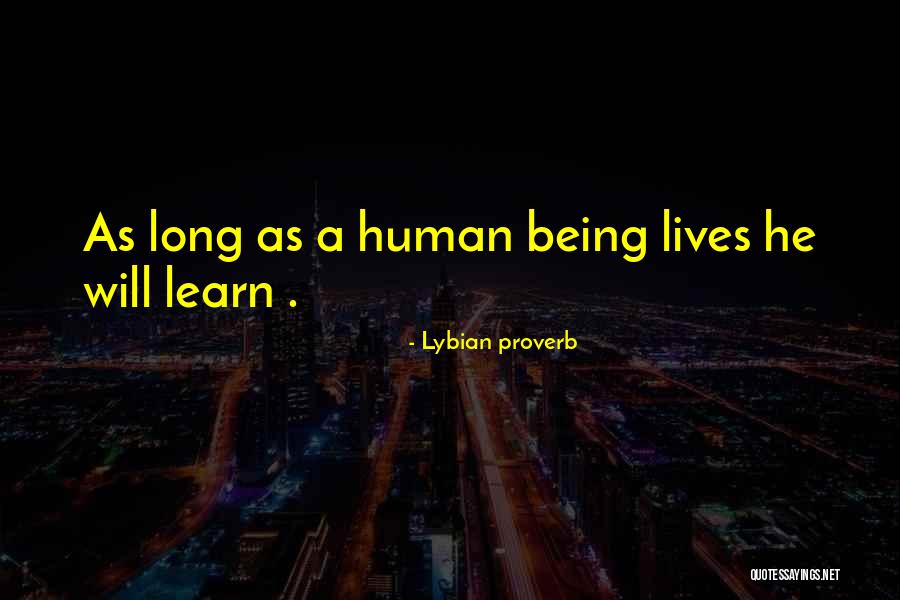 Bedakan Cupang Quotes By Lybian Proverb