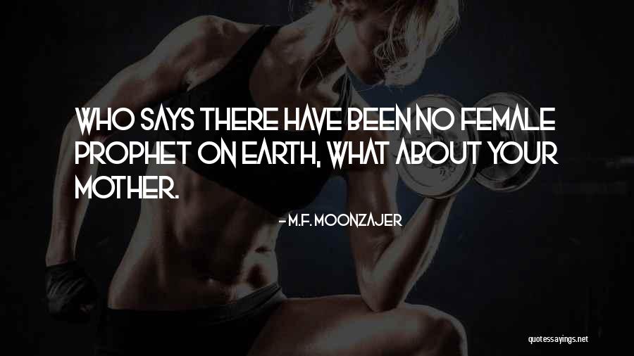 Bedakan Cupang Quotes By M.F. Moonzajer