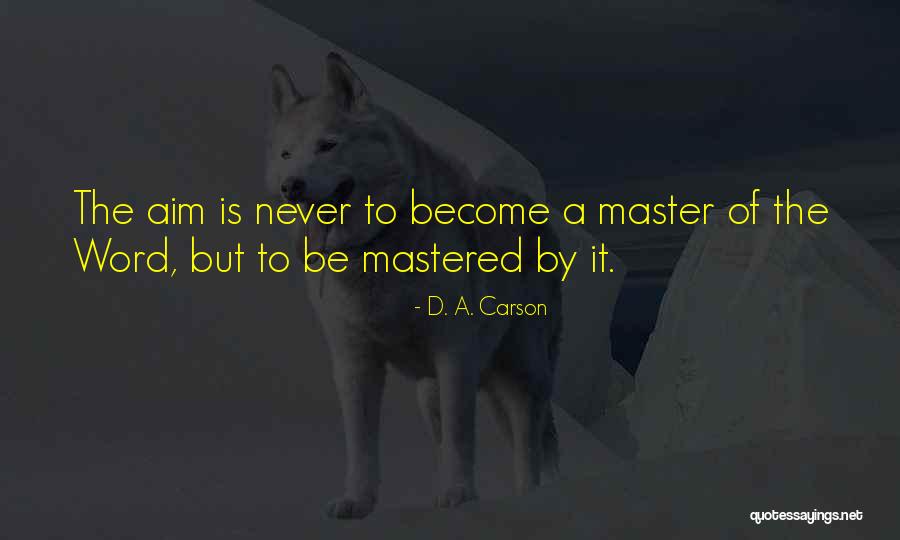 Bedankt Voor Alles Quotes By D. A. Carson Bedankt Voor Alles Quotes By D. A. Carson