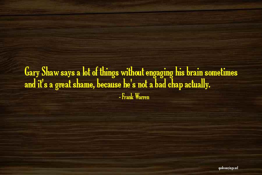 Bedazin Quotes By Frank Warren Bedazin Quotes By Frank Warren