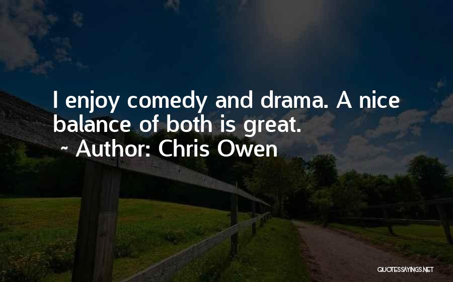 Beddable Quotes By Chris Owen