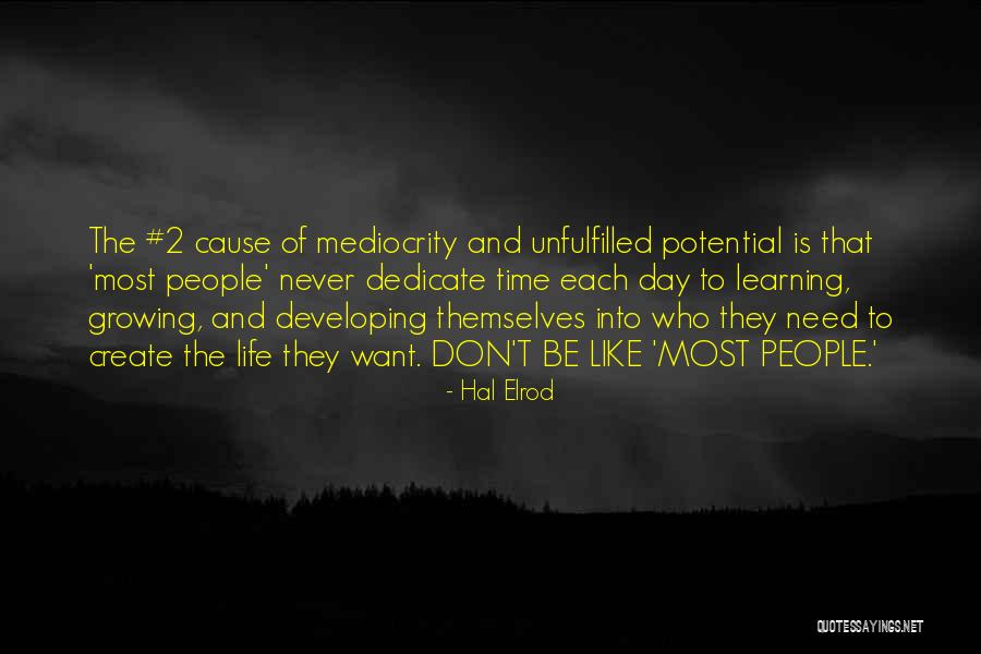 Bedded Mule Quotes By Hal Elrod Bedded Mule Quotes By Hal Elrod