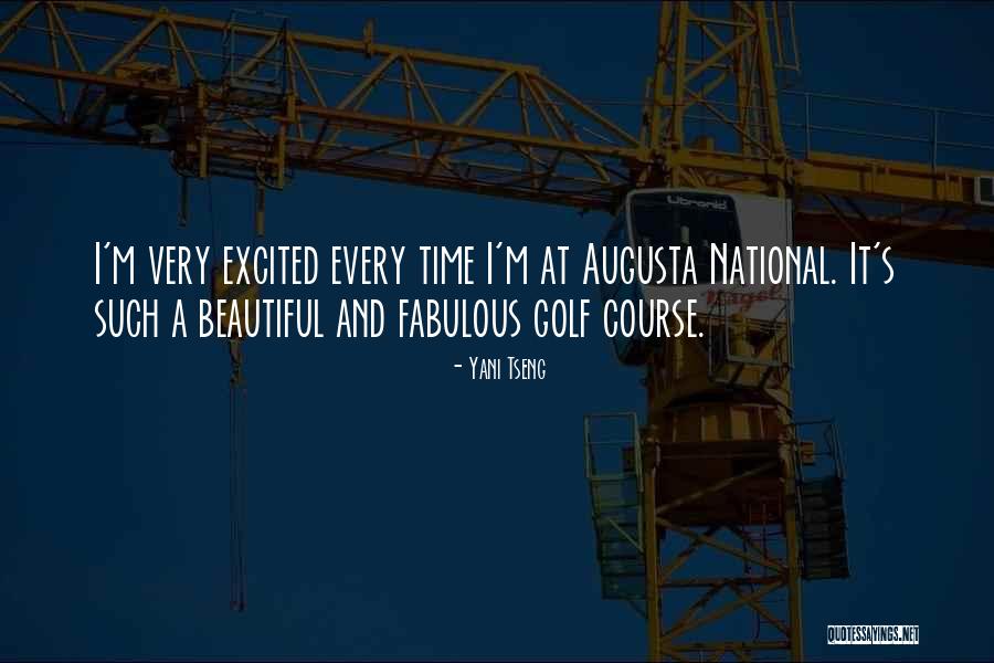 Bedded Mule Quotes By Yani Tseng Bedded Mule Quotes By Yani Tseng