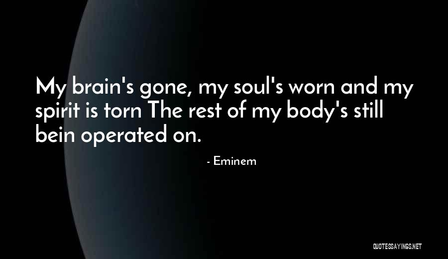 Beddison Bridge Quotes By Eminem Beddison Bridge Quotes By Eminem