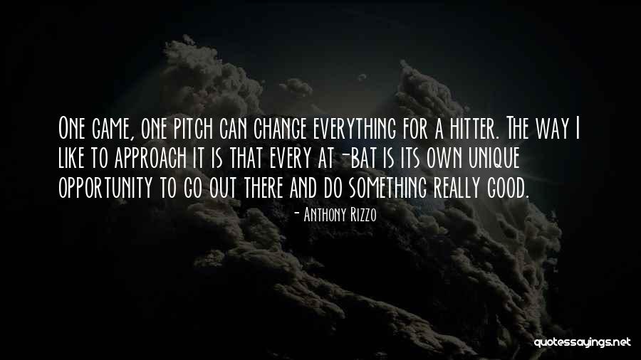 Beddows Quotes By Anthony Rizzo Beddows Quotes By Anthony Rizzo
