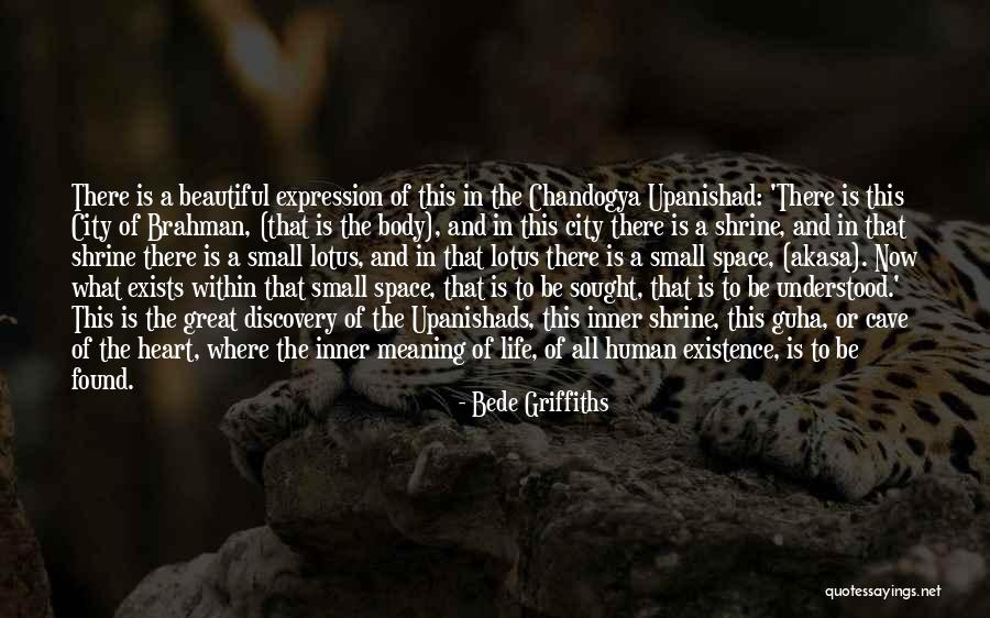 Bede Griffiths Quotes 1409006