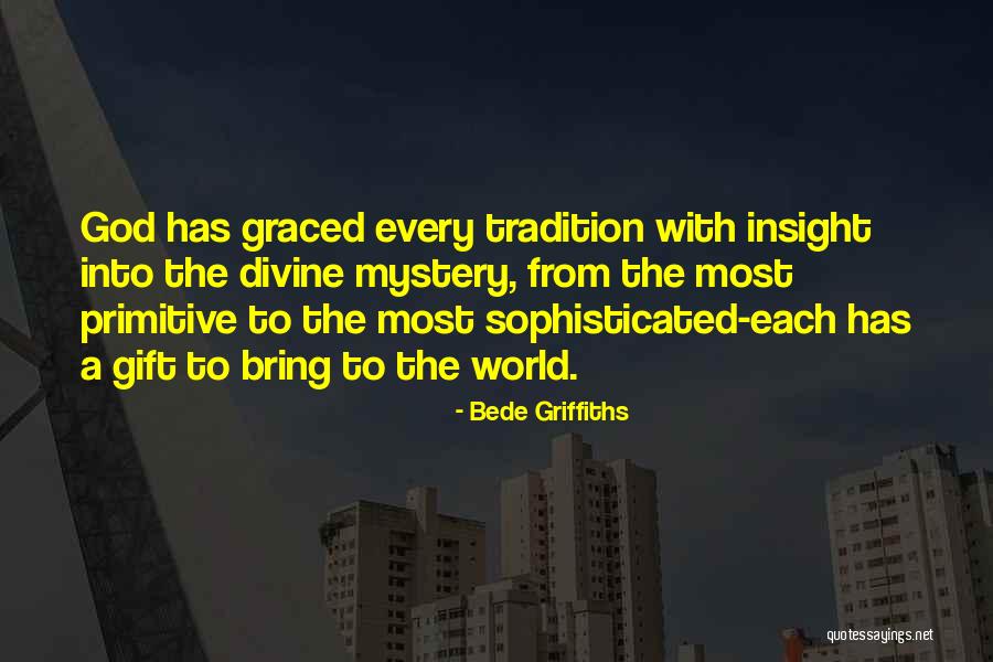 Bede Griffiths Quotes 1412327