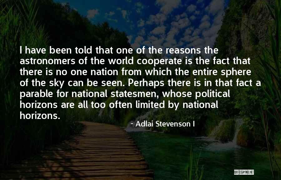 Bede The Venerable Quotes By Adlai Stevenson I Bede The Venerable Quotes By Adlai Stevenson I
