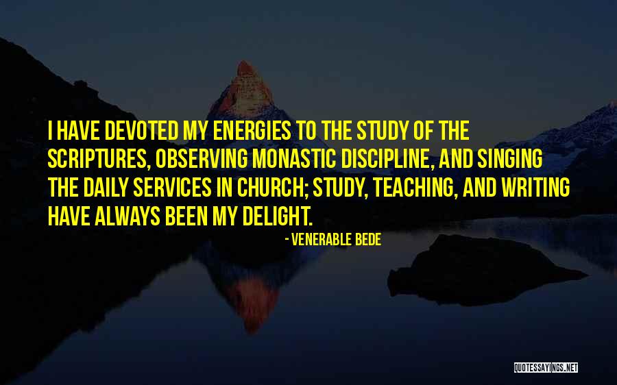 Bede The Venerable Quotes By Venerable Bede Bede The Venerable Quotes By Venerable Bede