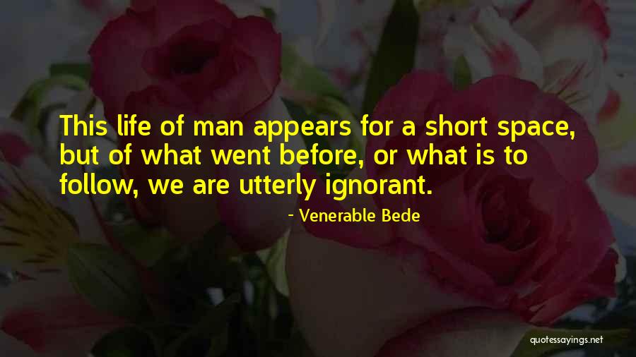 Bede The Venerable Quotes By Venerable Bede Bede The Venerable Quotes By Venerable Bede