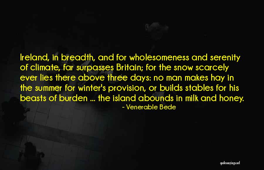 Bede The Venerable Quotes By Venerable Bede Bede The Venerable Quotes By Venerable Bede