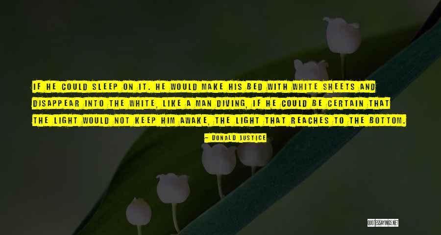 Bedegraine Quotes By Donald Justice Bedegraine Quotes By Donald Justice